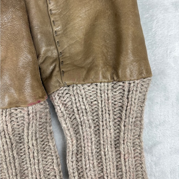 Mackage Lamb Leather Jacket Women’s Size M - Picture 11 of 16